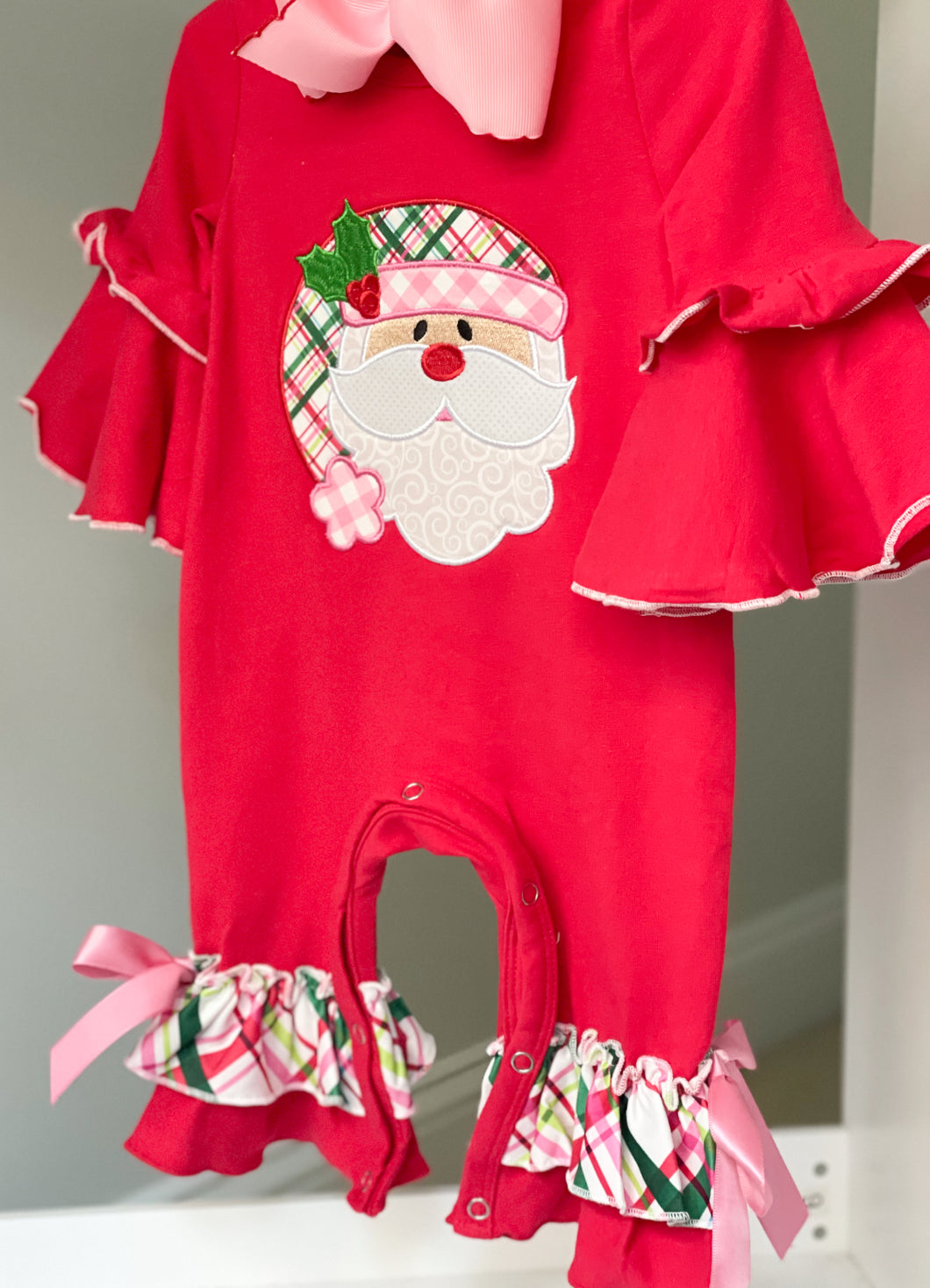 Santa's Litte Helper Romper