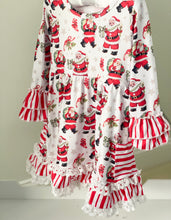 Load image into Gallery viewer, Vintage Santa Dress
