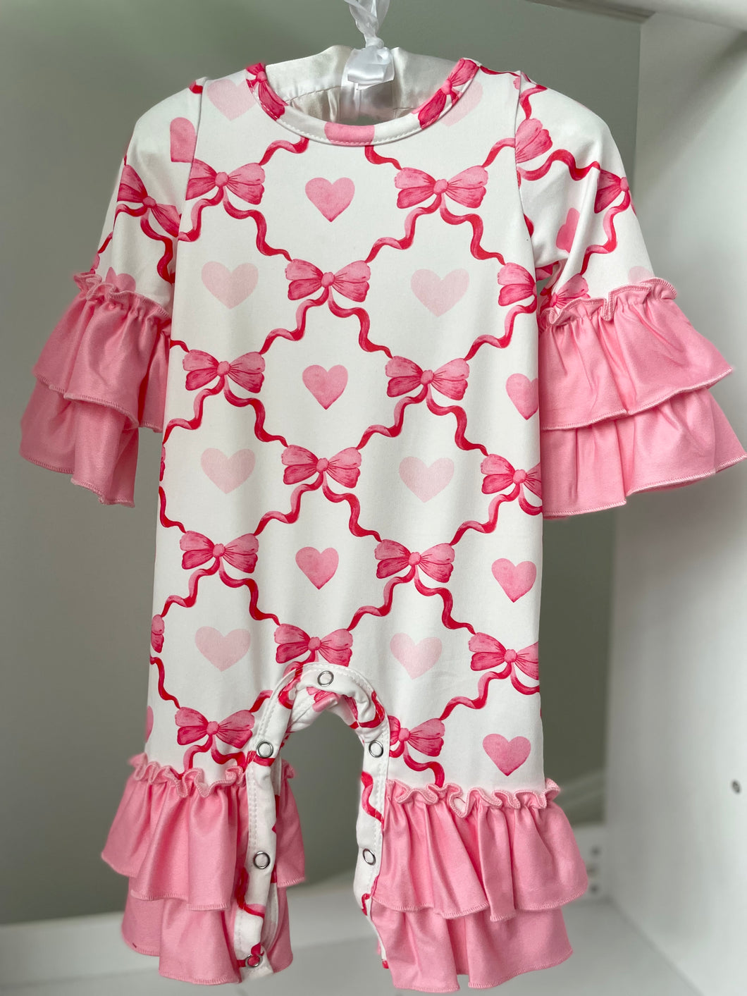 Waverly Heart Romper