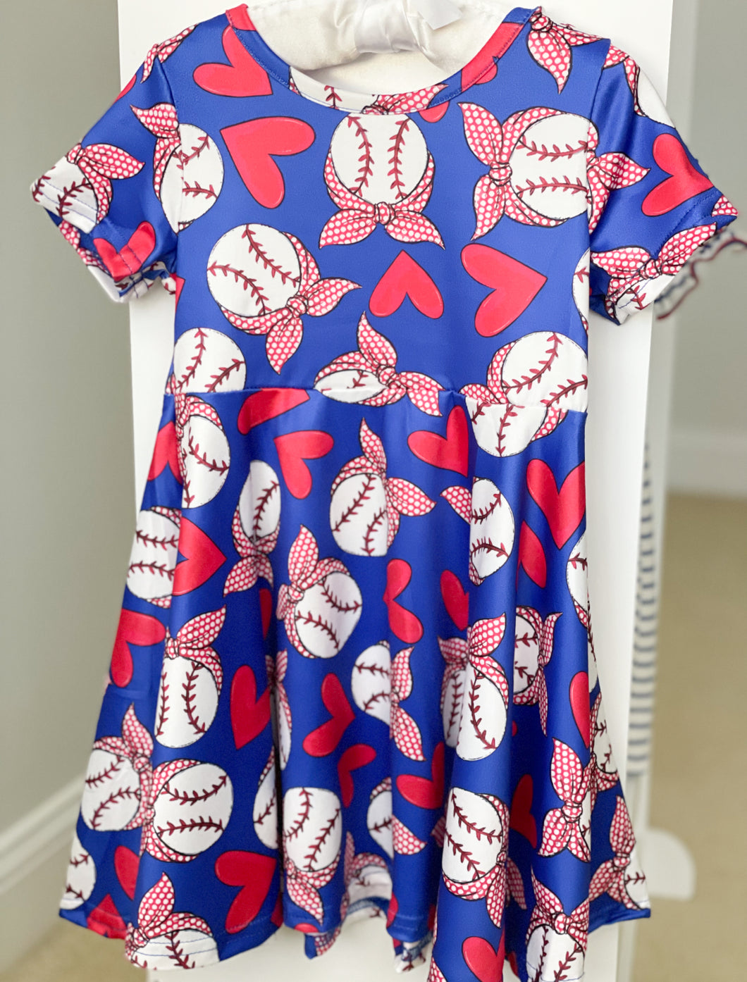 Baseball Swing Dress