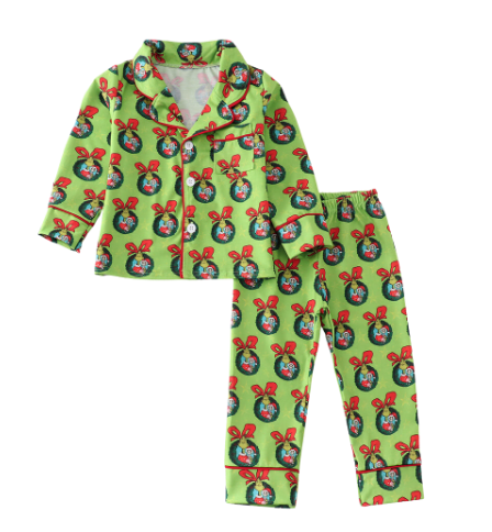 Mr. Grinch Pajama Set