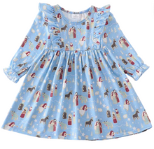 Load image into Gallery viewer, Nativity Ruffled Dress
