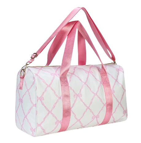 Bow Printed Weekender