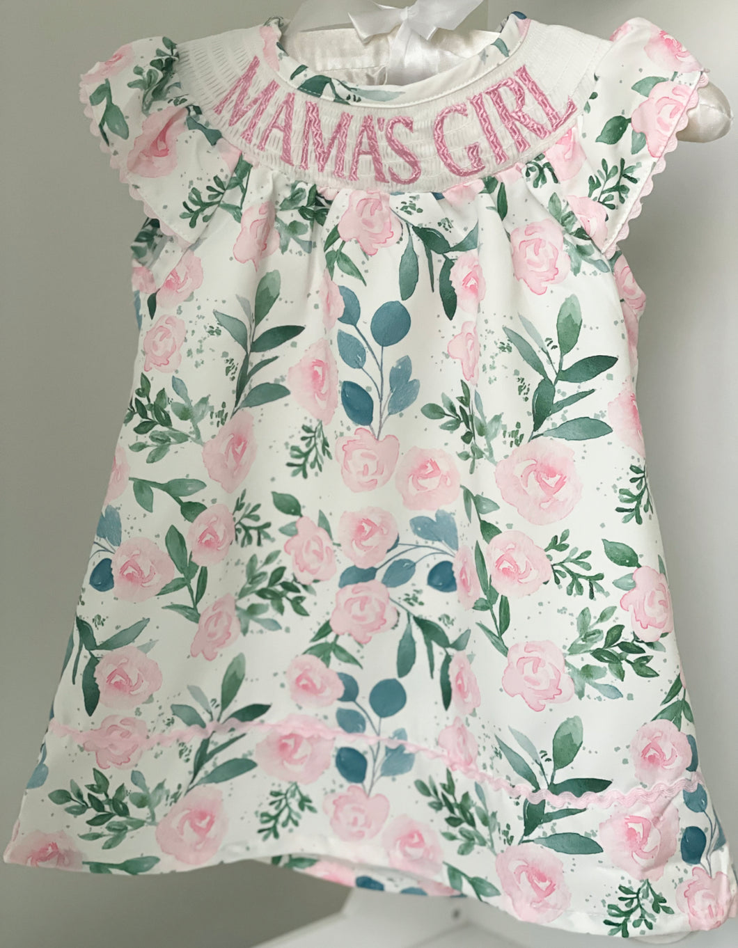 Smocked Mama's Girl Dress