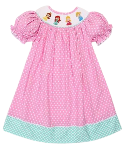 Princess Smocked Dress