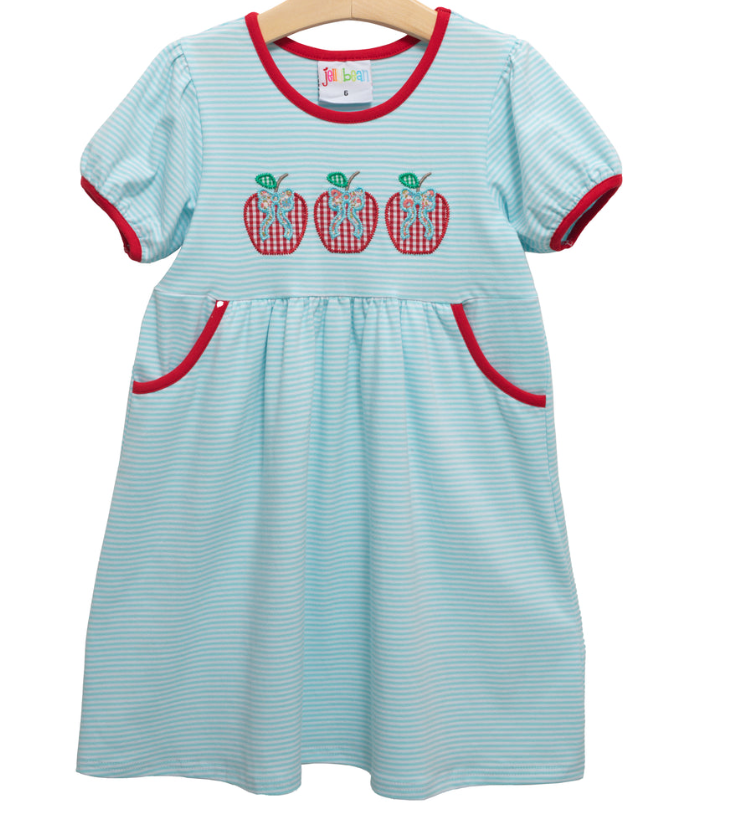 Apple Applique Dress